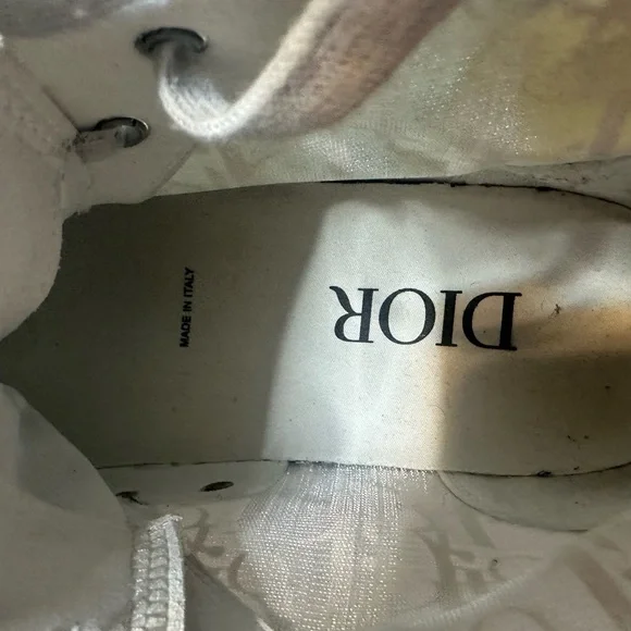 Christian Dior Sneakers - Picture 5 of 5